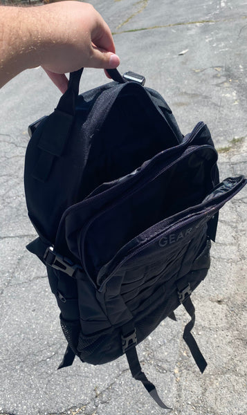 All-Purpose Backpack (GearPack) - Black – Readyman