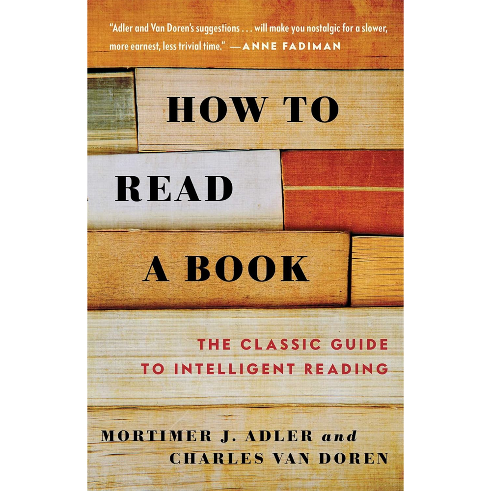 How to Read a Book