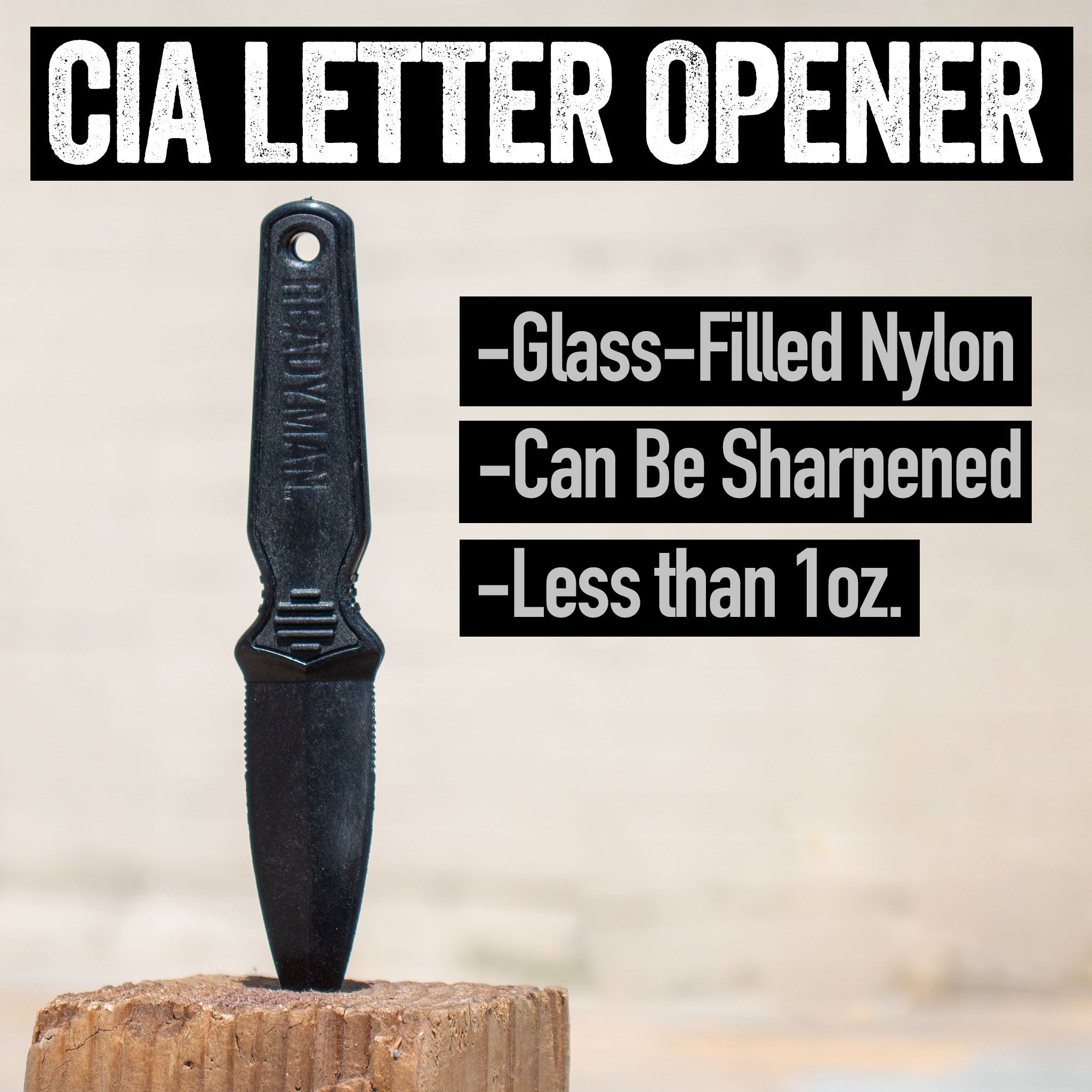 CIA Letter Opener – Readyman