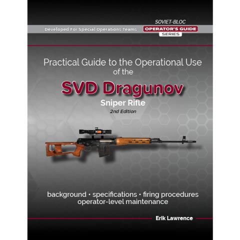 The Official Soviet Svd Manual スナイパー 洋書-